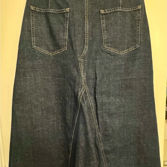 Banana Republic Dark Blue Women's Denim Skirt - Picture 7 of 12